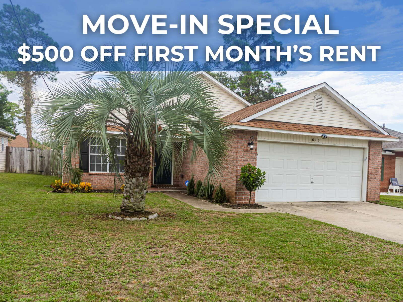 616 Reservation Ave , Pensacola,  32507