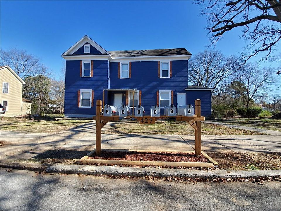 1 Bedroom Rental – 427 Park Street, Cedartown, GA 30125