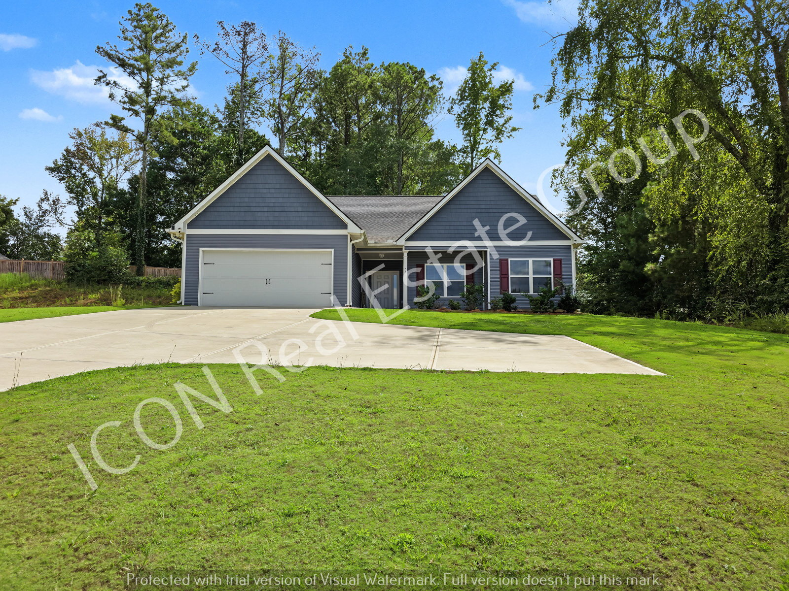 3 Bedroom Rental – 55 Cranbrooke Drive, Dallas, GA 30157