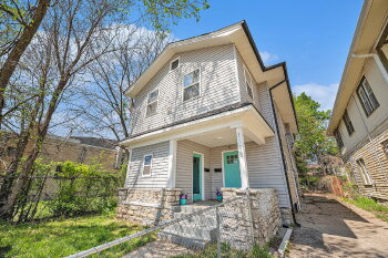 1116 E 45th St - B , Kansas City,  64110