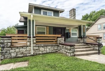 3836 The Paseo , Kansas City,  64109