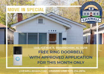 1306 Avenue R , Birmingham,  35218