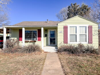 2614 32nd Street , Lubbock,  79410