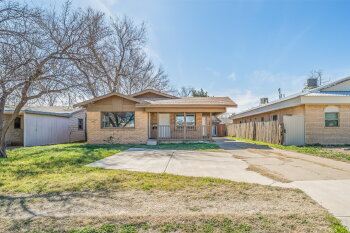 4607 35th Street - Rear , Lubbock,  79414