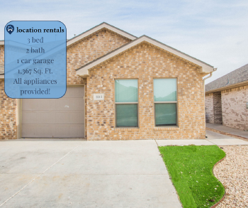 2124 N Jayton Avenue - B , Lubbock,  79403