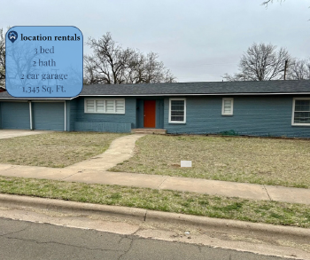 3416 38th Street , Lubbock,  79413