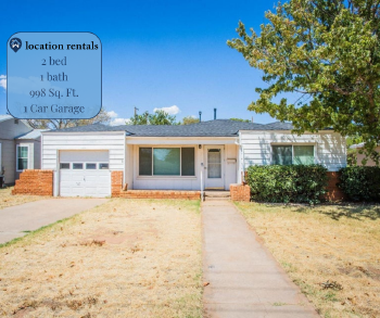 2516 42nd Street , Lubbock,  79413