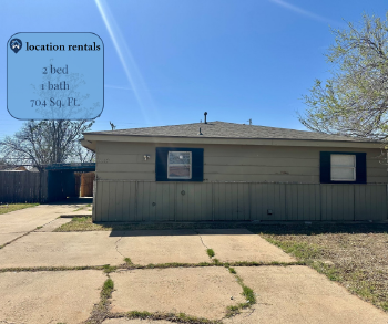 1119 46th Street - A , Lubbock,  79412