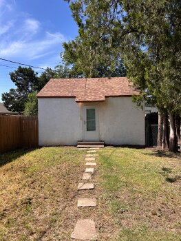 1707 32nd Street-Rear Rear, Lubbock,  79411