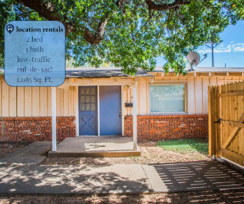 2815 43rd Street #11, Lubbock,  79413