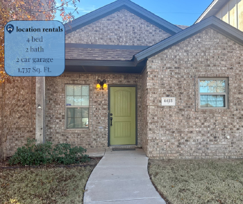 4423 106th St A, Lubbock,  79424