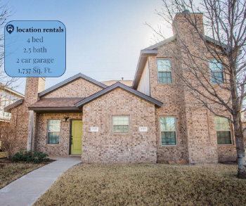 4423 106th St B, Lubbock,  79424