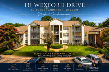 131 Wexford Dr Unit 301 , Anderson,  29621