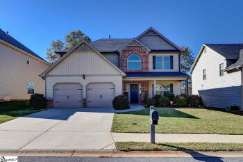 261 Oak Branch Dr , Simpsonville,  29681-3256