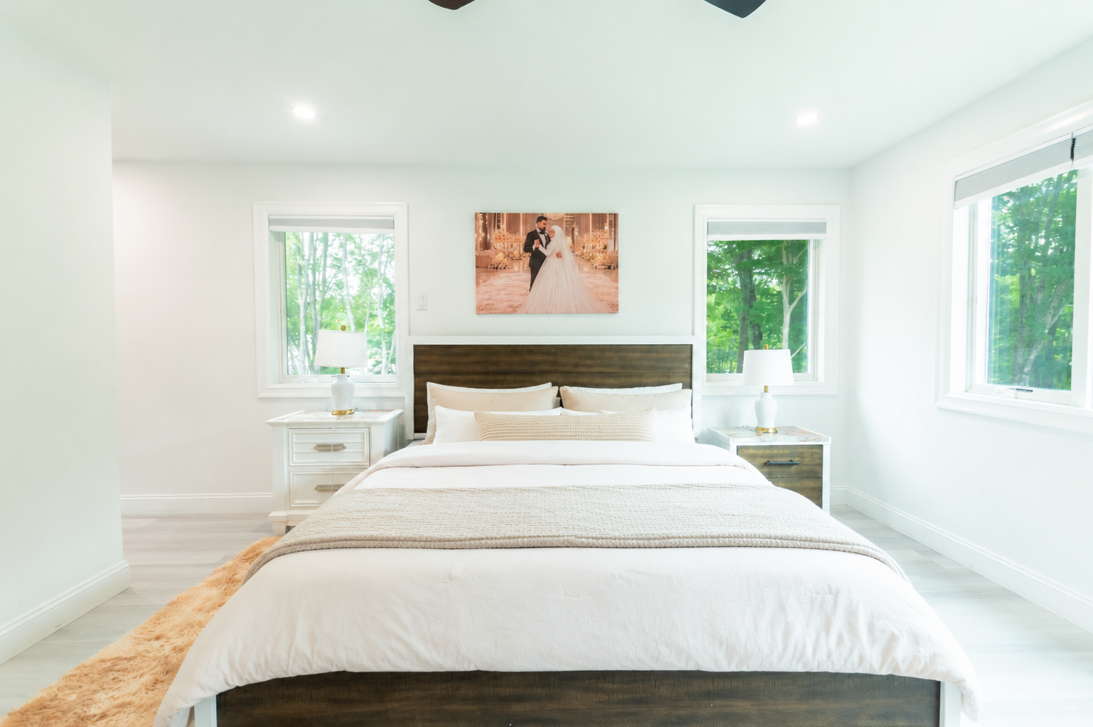 PRICE IMPROVED! Luxury Furnished Primary Suite with Private Ensuite | Saco, Maine | ALL Utilities Included.