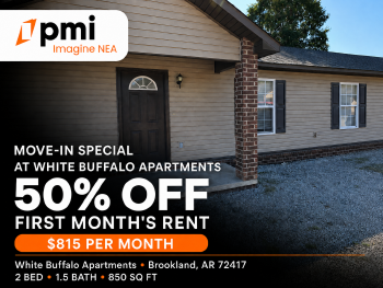 White Buffalo Apartments Apt 06, Brookland,  72417