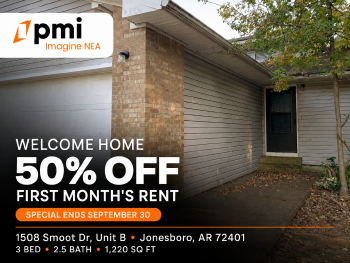 1508 Smoot B, Jonesboro,  72401
