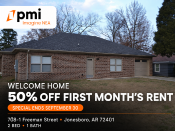 708-1 Freeman Street , Jonesboro,  72401