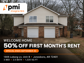 1305 Loberg B, Jonesboro,  72401