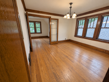 Charming 2BR Upper in Wauwatosa | Hardwood Floors + Garage Parking + Original Details
