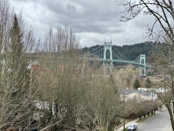 8804 North Edison Street Unit A, Portland,  97203