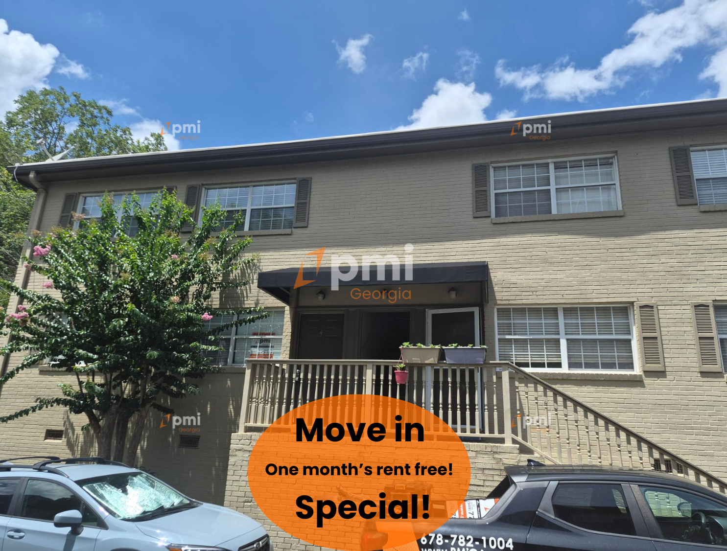 2 Bedroom Rental – 3206 Mathieson Drive, NE, #4, Atlanta, GA 30305