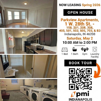 1 W. 28th St. - 505 , Indianapolis,  46208