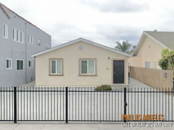 846 West 54th Street , Los Angeles,  90037