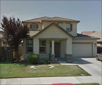 1358 Dynes St , Merced,  95348-8410