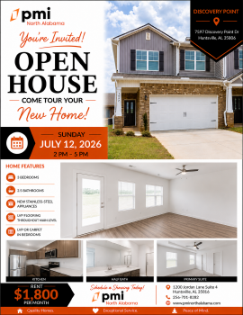 7597 Discovery Point Drive Northwest , Huntsville,  35806
