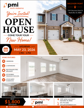 7599 Discovery Point Drive Northwest , Huntsville,  35806