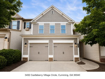 3432 Castleberry Village Circle , Cumming,  30040