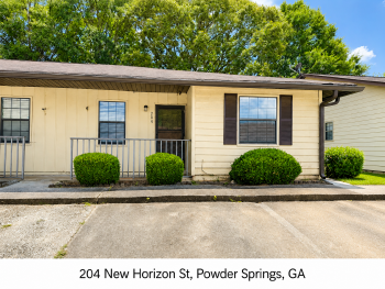 204 New Horizon Street , Powder Springs,  30127