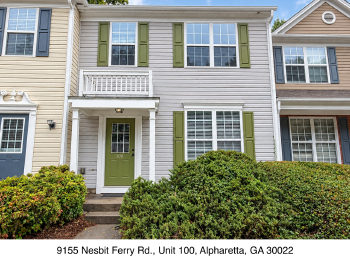 9155 Nesbit Ferry Road unit 100 Unit 100, Alpharetta,  30022