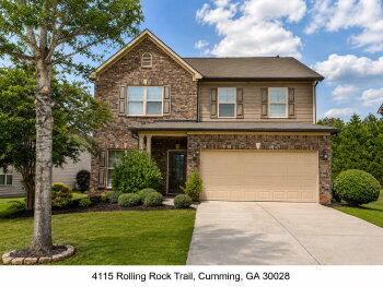 4115 Rolling Rock Trl , Cumming,  30028-4115