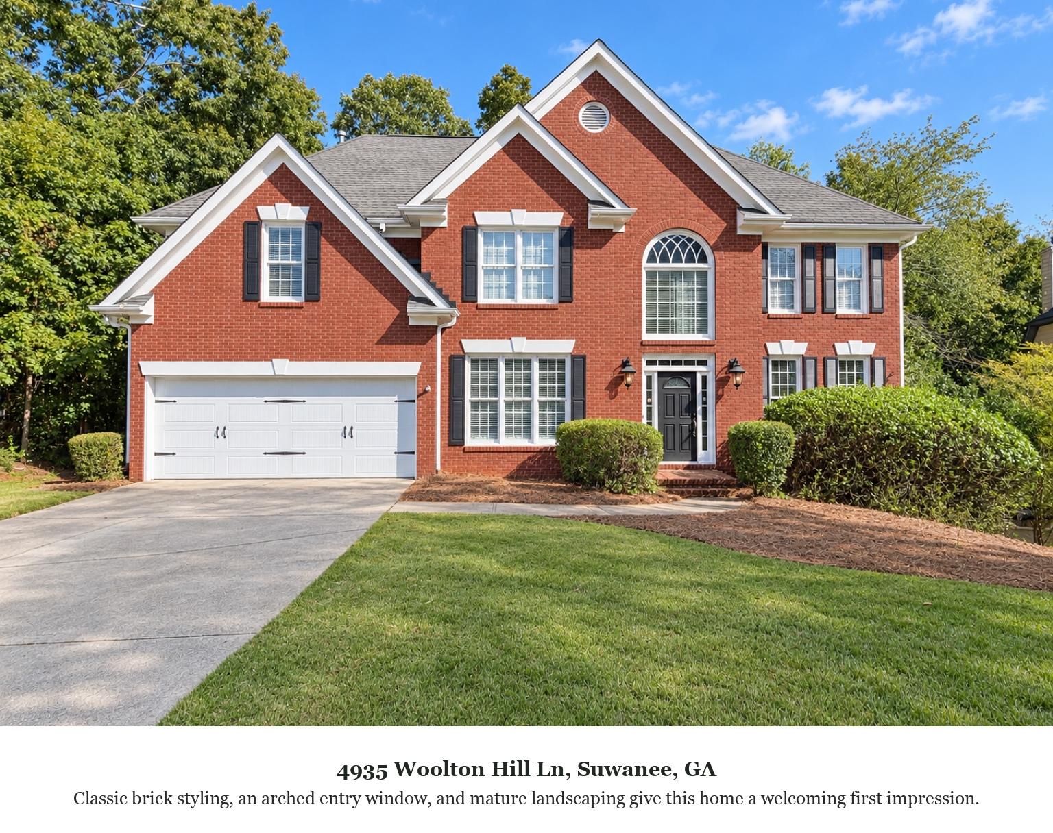 4 Bedroom Rental – 4935 Woolton Hill Ln, Suwanee, GA 30024-3321