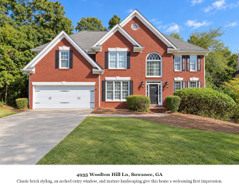 4935 Woolton Hill Ln , Suwanee,  30024-3321