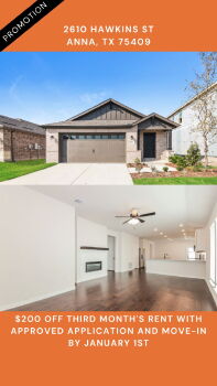 2610 Hawkins St , Anna,  75409