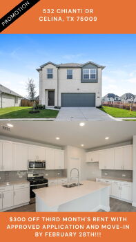 532 Chianti Dr , Celina,  75009