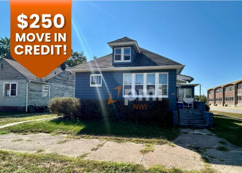203 Dupage Street unit C (upper unit), Michigan City,  46360