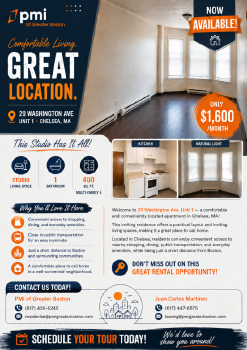 20 Washington Ave Unit 1 , Chelsea,  02150