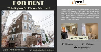 75 Bellingham St Unit 1 , Chelsea,  02150-4100