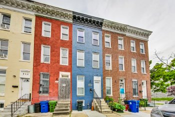 834 N Stricker St , Baltimore,  21217-2146