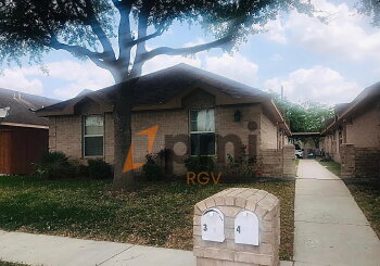 1105 S Palm Dr UNIT4, Pharr,  78577