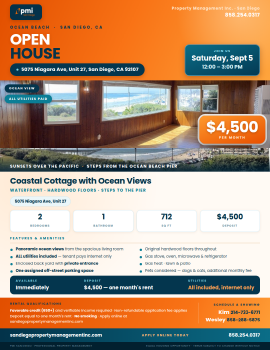 5075 Niagara Ave Unit 27, San Diego,  92107