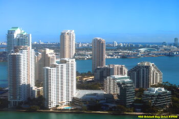 950 Brickell Bay Dr #3900, Miami,  33131-3931