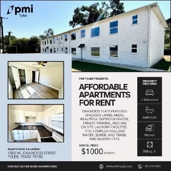 1806 West Oakwood Street , Tyler,  75702