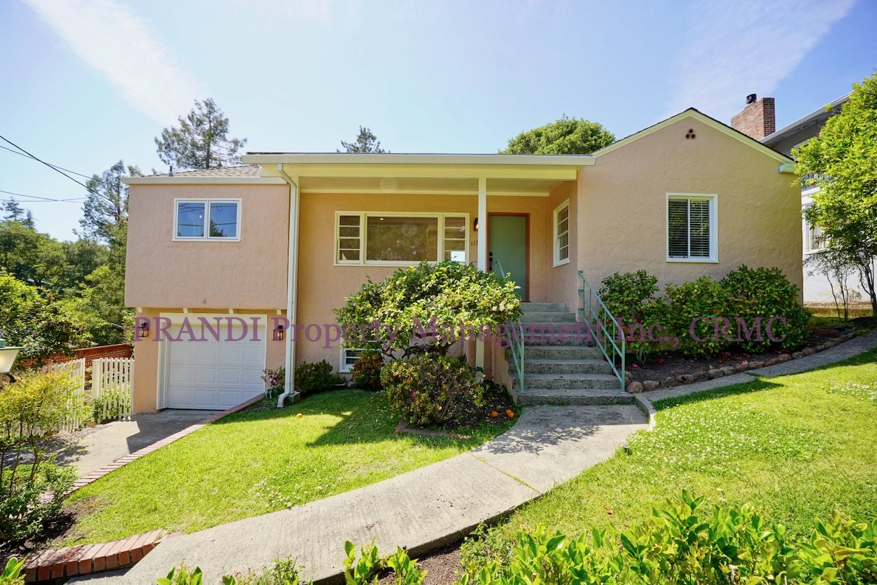 113 Tamal Vista Drive San Rafael, CA 94901 Prandi Property Management Marin County