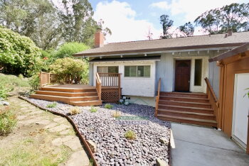801 Chamberlain Ct , Mill Valley,  94941