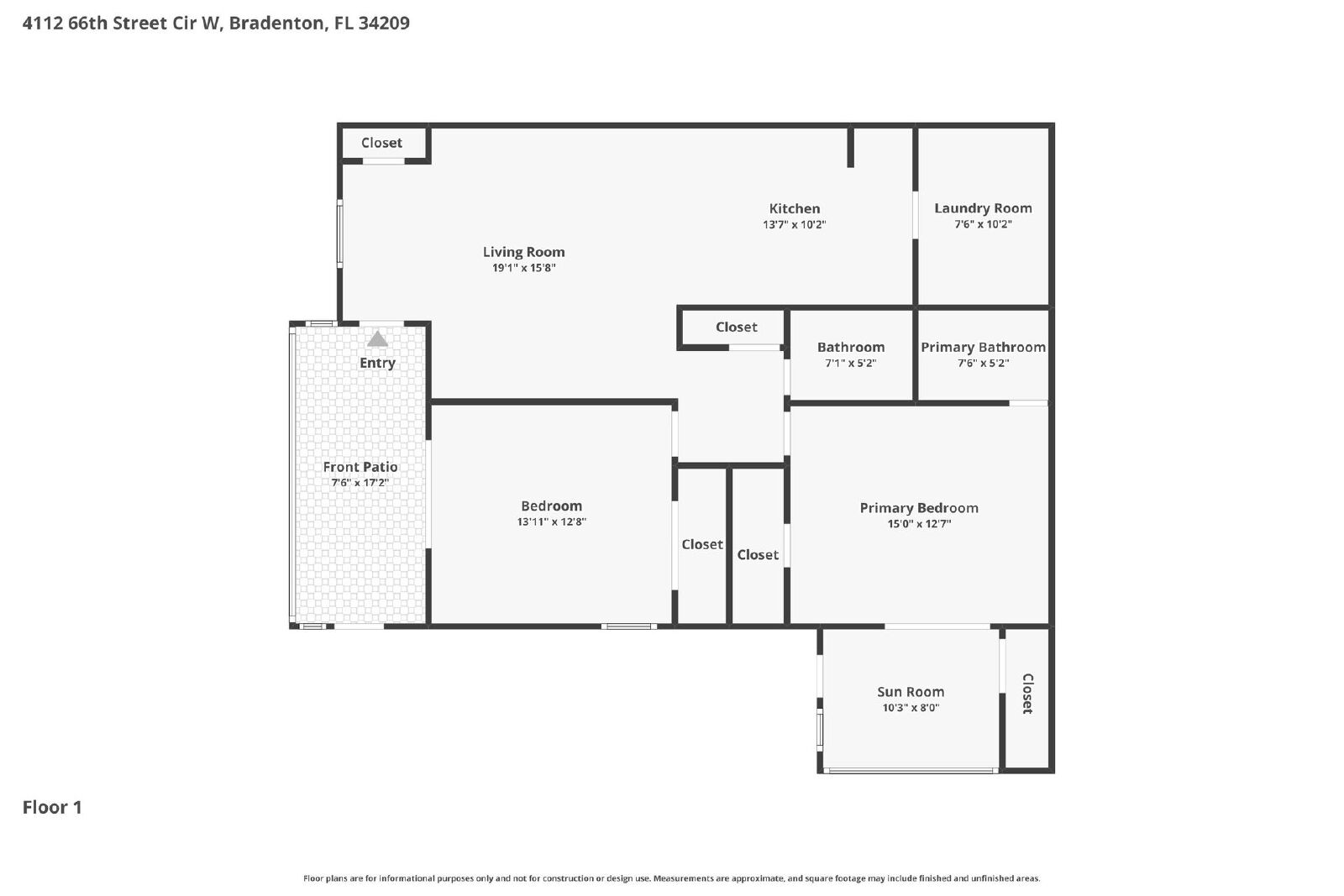 4112 66th Street Circle West, Bradenton FL - interior